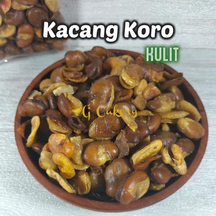 

KACANG KORO KULIT 250 GRAM