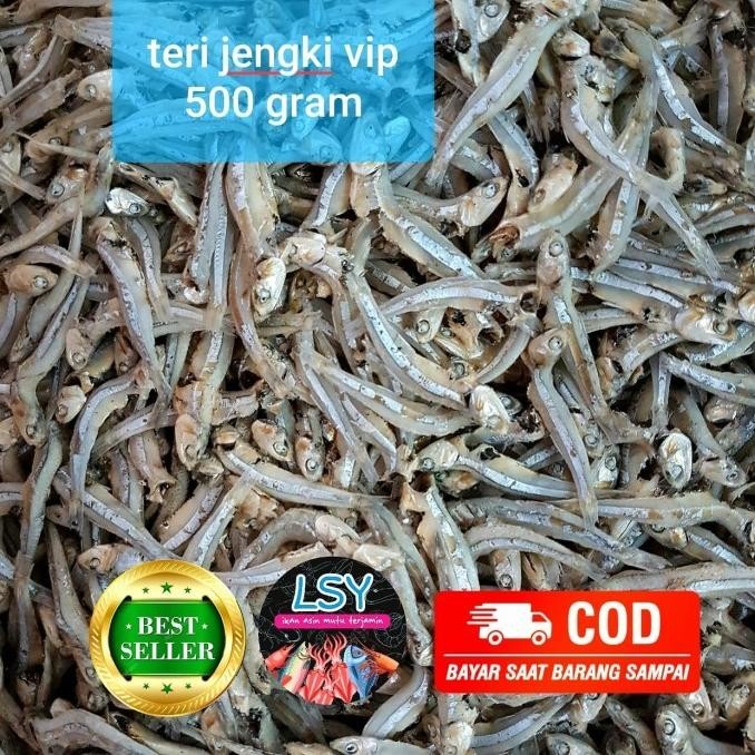 

ikan asin teri jengki bulat H vip 500gr