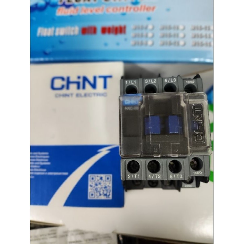 CONTACTOR KONTAKTOR NXC09/ NXC-12/ NXC-18/ NXC-25 / NXC-32 / NXC-40 CHINT ORIGINAL