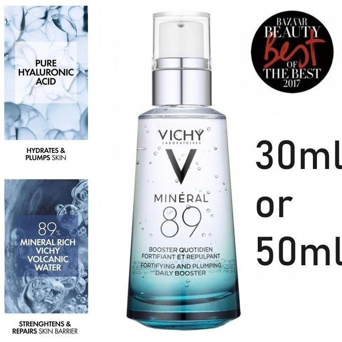 Vichy Mineral 89 Booster Fortifying Hydrating 10ml 10 ml ___maxie