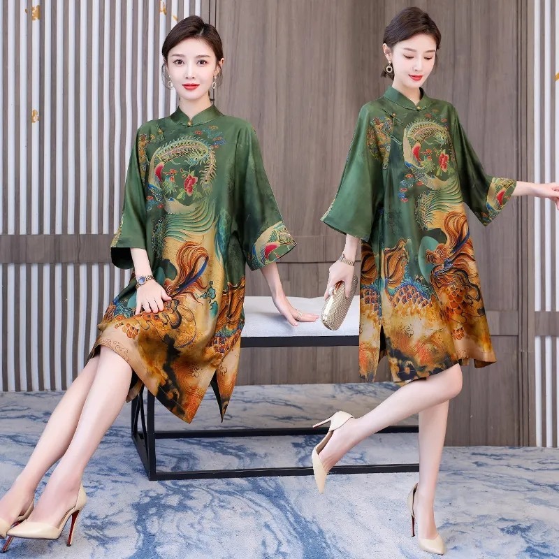Amelia Dress Korean style daster bali dress midi dress andin dress wanita dress polos full kancing d