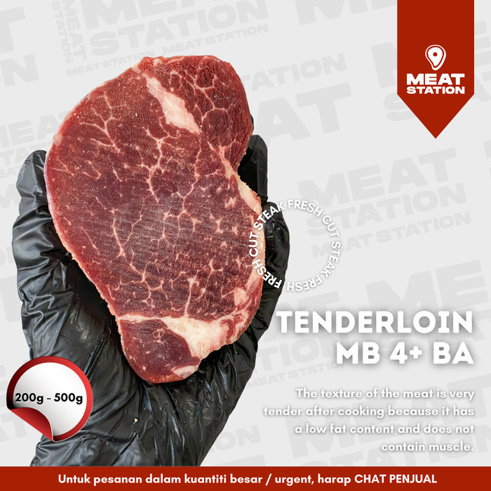

Ayala - Tenderloin Mb 4+ Black Angus / Beef Steak / Beef Import