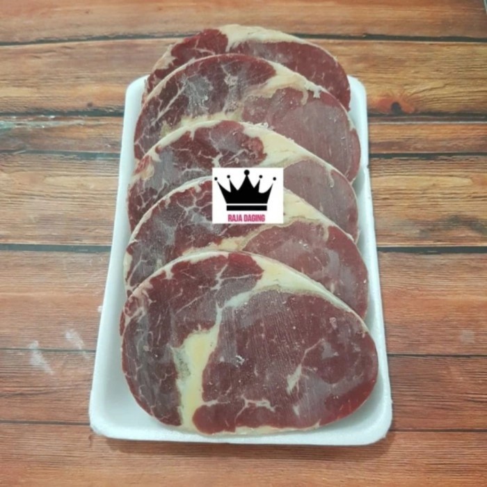 

Ayala - Daging Sapi Import Aus Ribeye / Cuberoll Beef Steak Grade A @1Kg