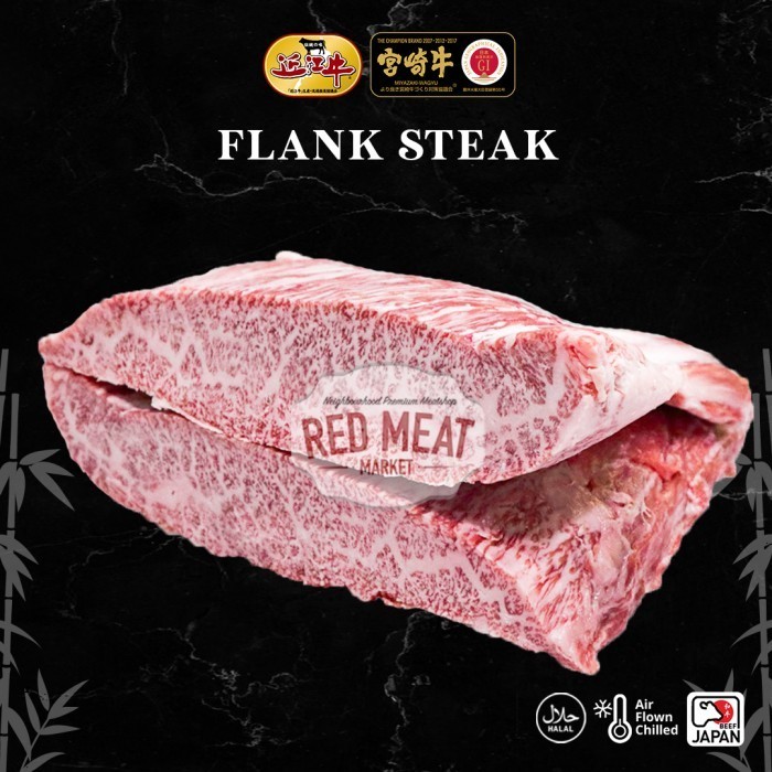 

Ayala - Japanese Wagyu A5 Beef - Flank Steak