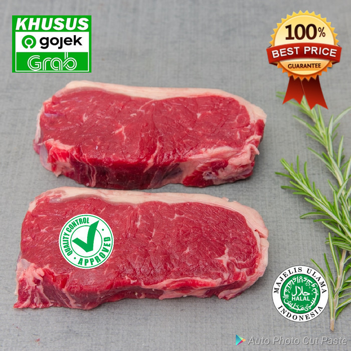 

Ayala - New Zealand Premium Sirloin Beef Steak 200 Gr