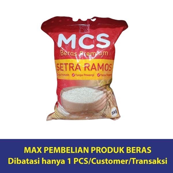 

MCS BERAS PREMIUM 5 KG