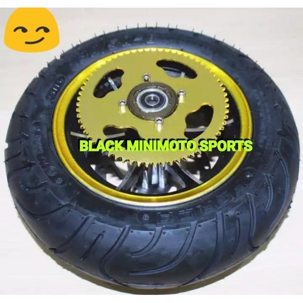 Ban Luar Depan Motor Mini Gp Medium 8 Inch - Ban Gp Medium Ring 8 Ukuran 90-65-8 - Ban Mini Soft