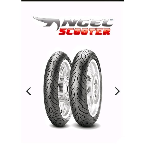 Paket Ban Pirelli Angel Scooter Uk 120-70 Ring 13 & 140-70 Ring 13