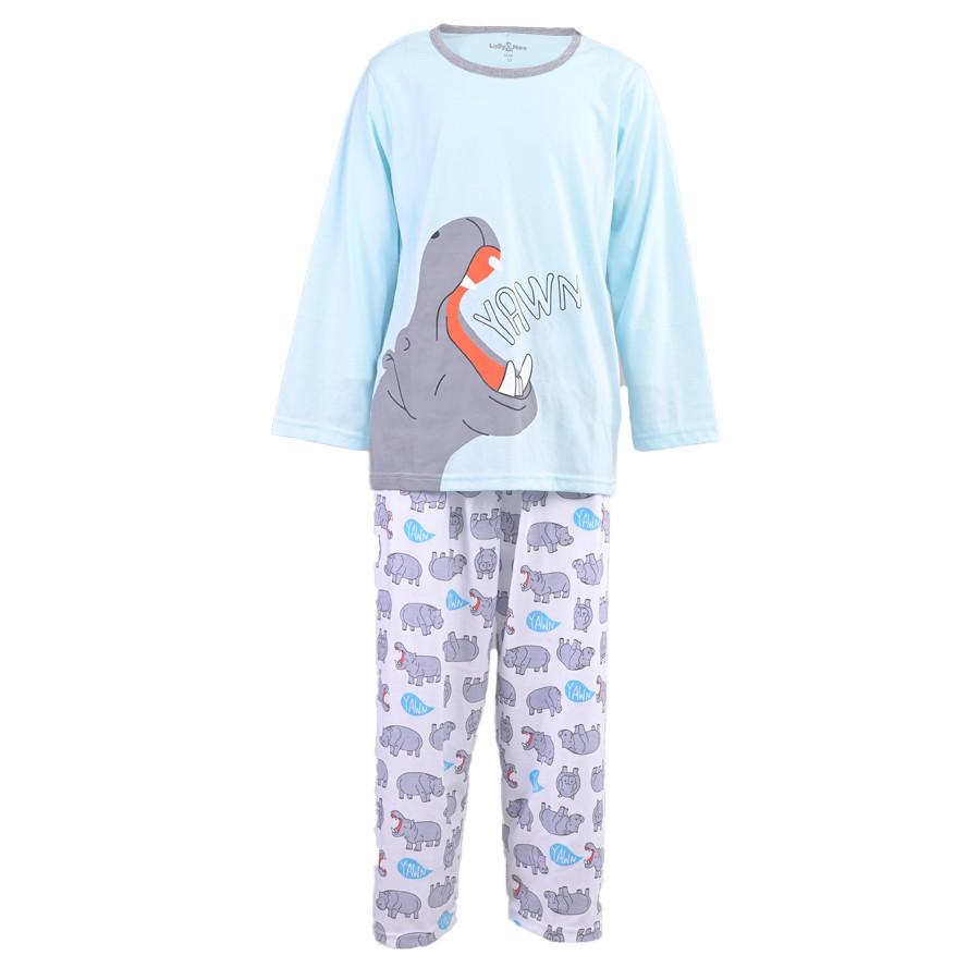 Star (ex Rambla) - Lolly & Noe Setelan Piyama Anak Laki-Laki Lengan Panjang Yawn