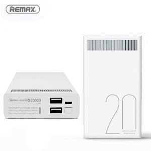 Remax Powerbank Rpl-58 20000 Mah Revolution Series Fast Charging