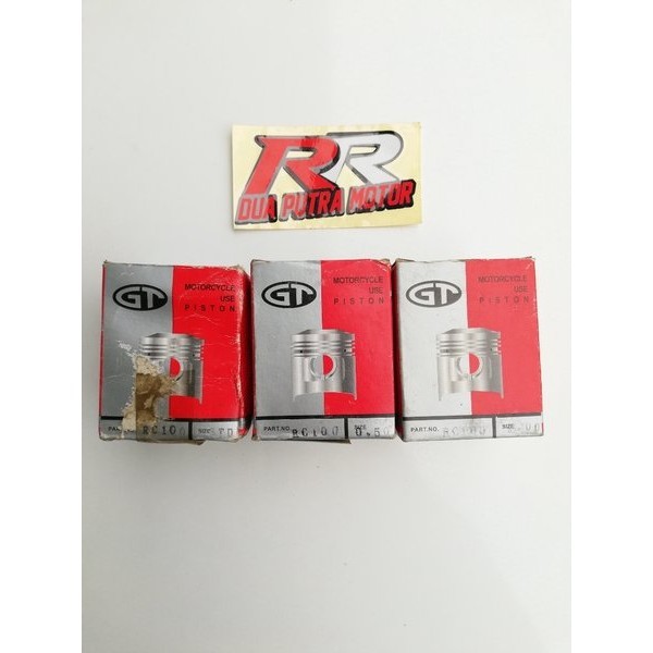 Piston Ring Seher Piston Set Kit Suzuki Rc100 Rc 100 Tornado Gx Crystal Os Os. Std 0 50 100 Os0 Os50