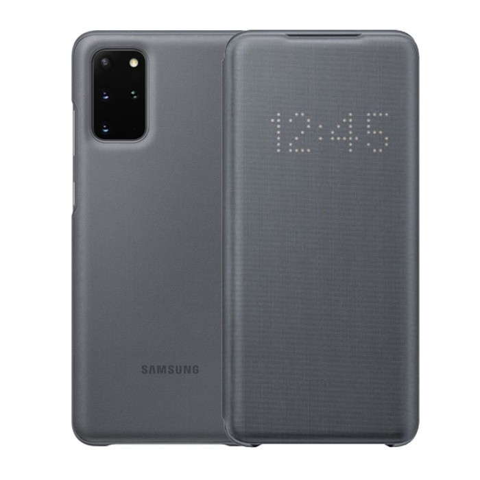 Case Samsung Led View Cover S20 S20+ Ultra Casing Dital Dompet
