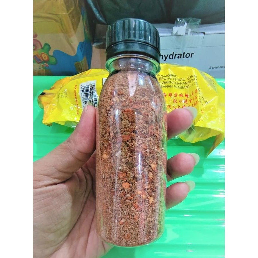 

Bubuk terasi halal 100% asli buatan singkawang kalimantan barat