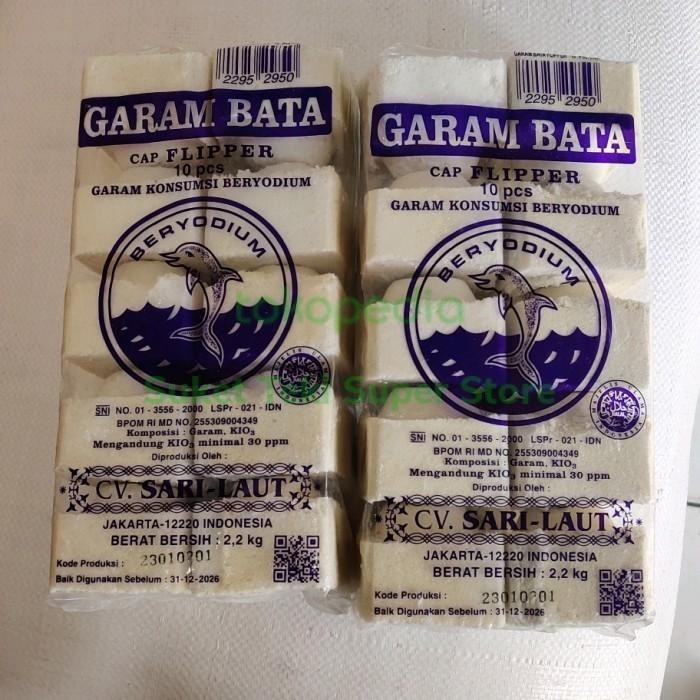 

Garam Bata Flipper 2.2Kg 10 Block X 220Gr 074