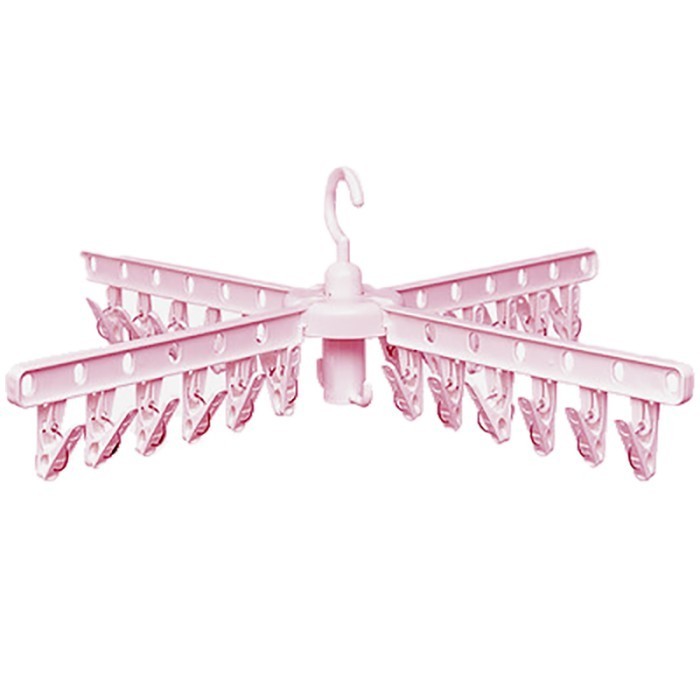 Hanger Baju Plastik Hanger Gantung Jemuran Jepitan Pakaian