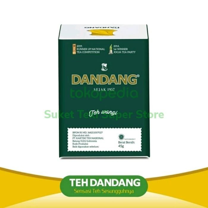 

Teh Dandang Hitam Bubuk Per Slop Isi 45Gr X 10Pcs Premium Kental 064