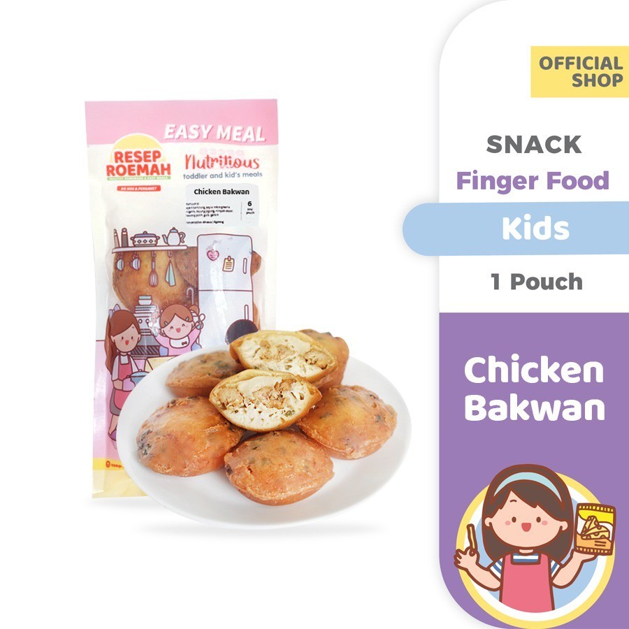 

RR Mini Ote-ote Ayam / Chicken Bakwan / Kids