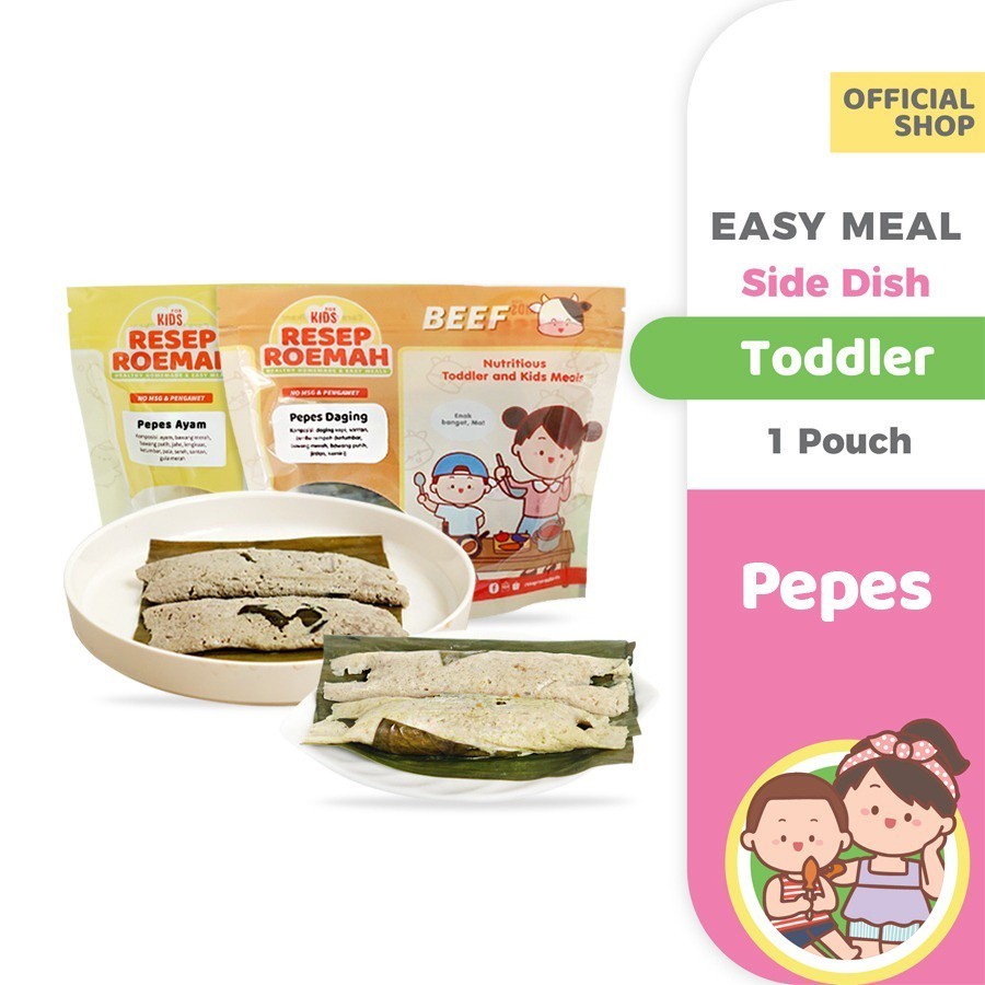 

RR Pepes Daging & Pepes Ayam