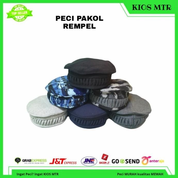 Peci Kopiah Haji PAKOL TALIBAN REMPEL LORENG Murah chevaliermicharlestu