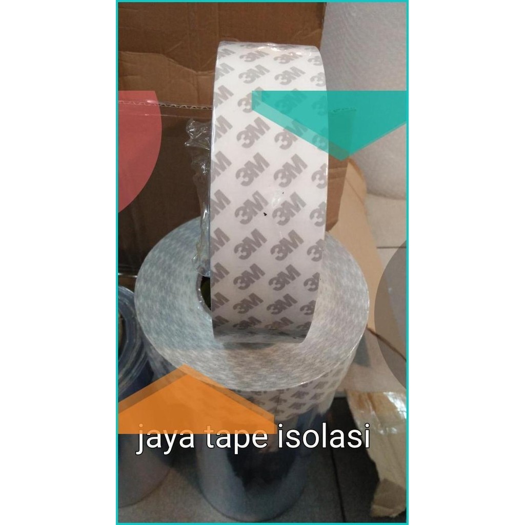 

3m double tape 9075 10 cm" x 50 mtr-doubel tape tissue 19F3B2024 suffi