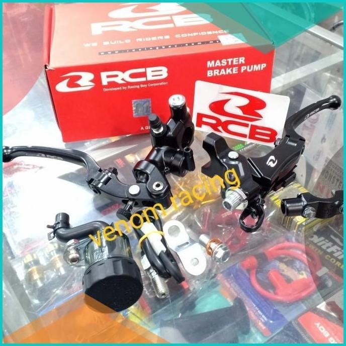 master rem RCB radial s1 14mm kanan kiri beat fi/ scoopy fi/ vario 150