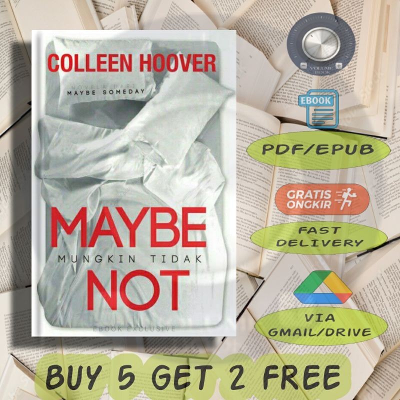 

Maybe Not (Mungkin Tidak) - Volume