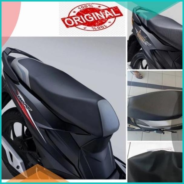 Sarung /Cover Seat Jok Motor New Beat Street Beat 2020 Original Ahm 19