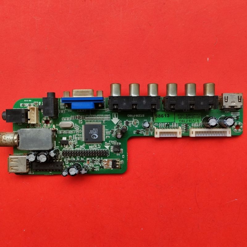 mb mobo mainboard module mesin tv CHANGHONG LED19868 19868 original cabutan normal