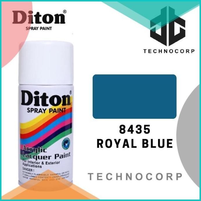 Cat Semprot DITON 8435 ROYAL BLUE / BIRU TOSCA 300 ML 19F3B2024 tools
