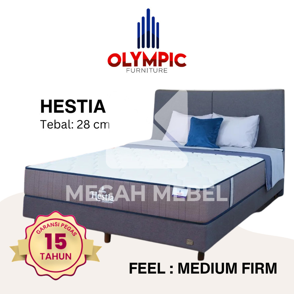 Olympic Springbed Tipe Hestia Full Set Kasur Saja
