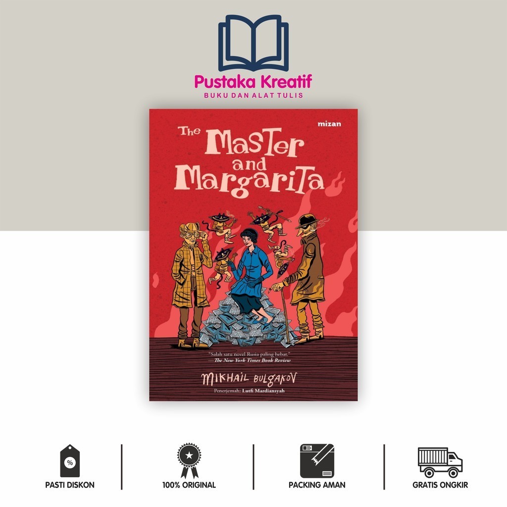 The Master And Margarita-Mikhail Bulgakon