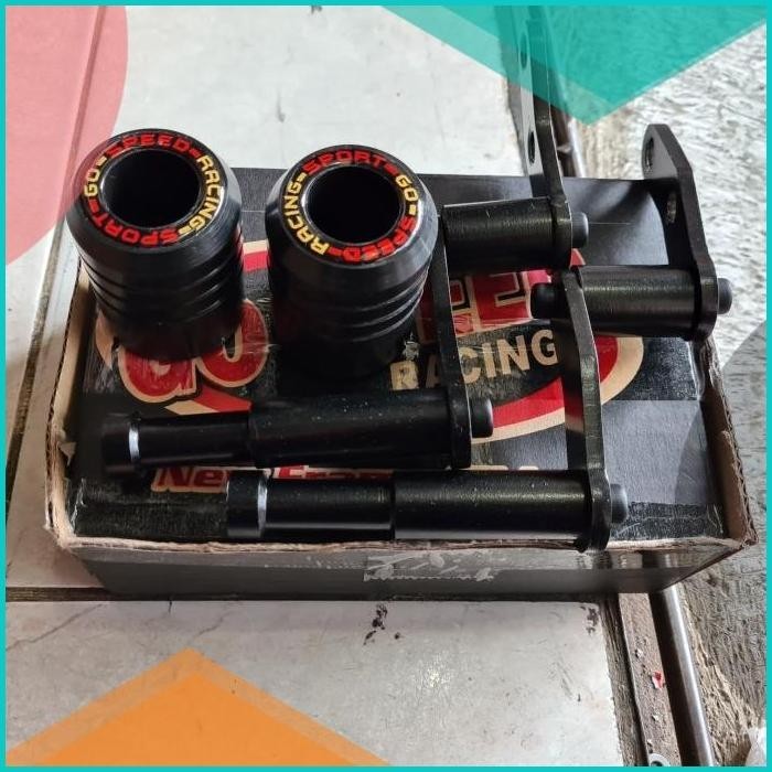 Frame slider Pelindung Pengaman Body Fairing Ninja 250 Fi 2013 - 2017