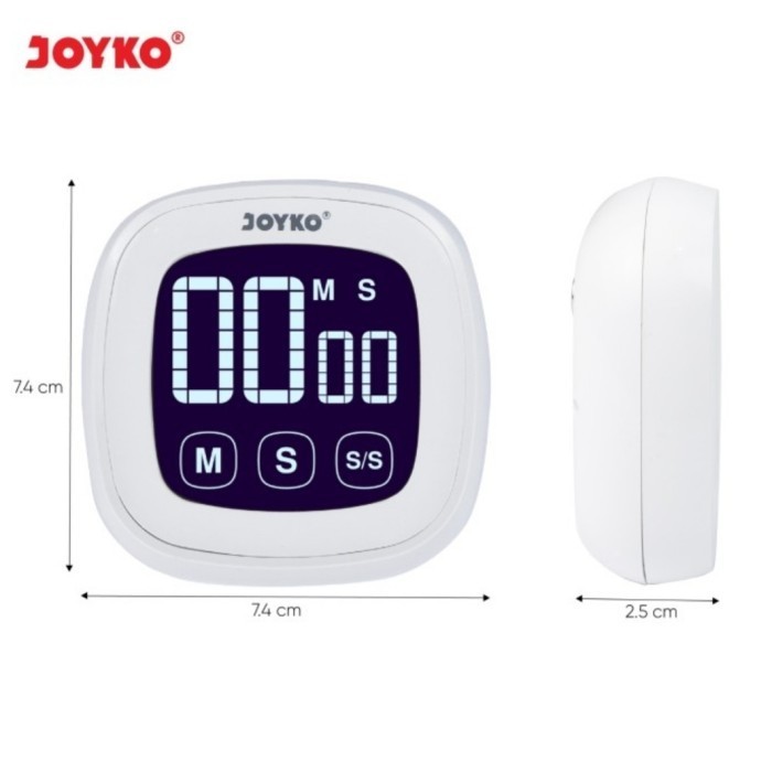 

Joyko Dgt512 Timer Masak - Al Penghitung Ktu Dital Dgt 512