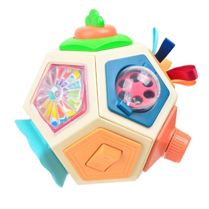 

Montessori Activity Puzzle Busy Ball Multifunction Y Toy