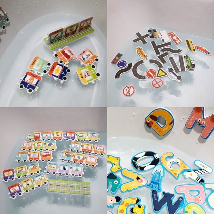 

Children Bath Mainan Saat Mandi Anak Bisa Tempel Dinding
