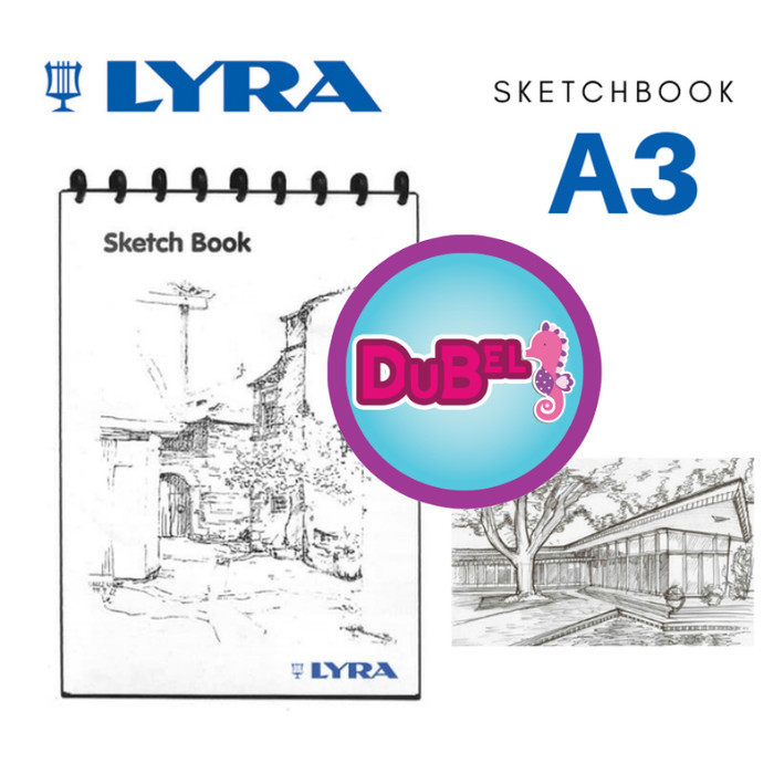 

Sketch Book Lyra A3