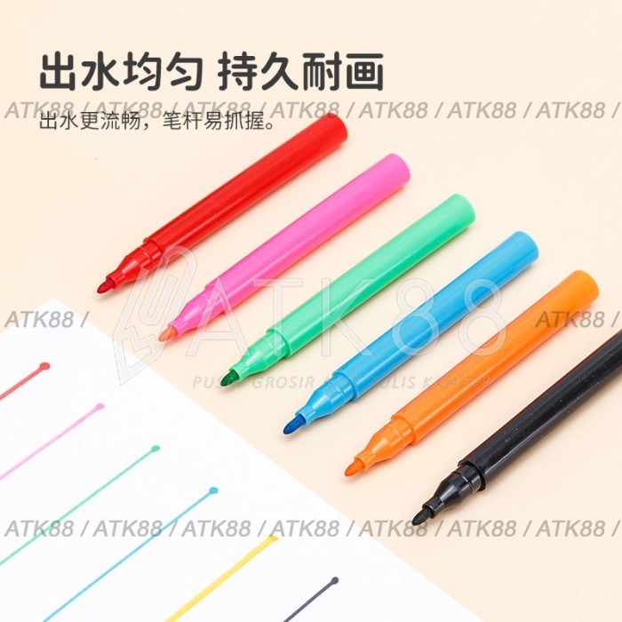 

176 Rna Set - Bag Art Color Children Painting Tool