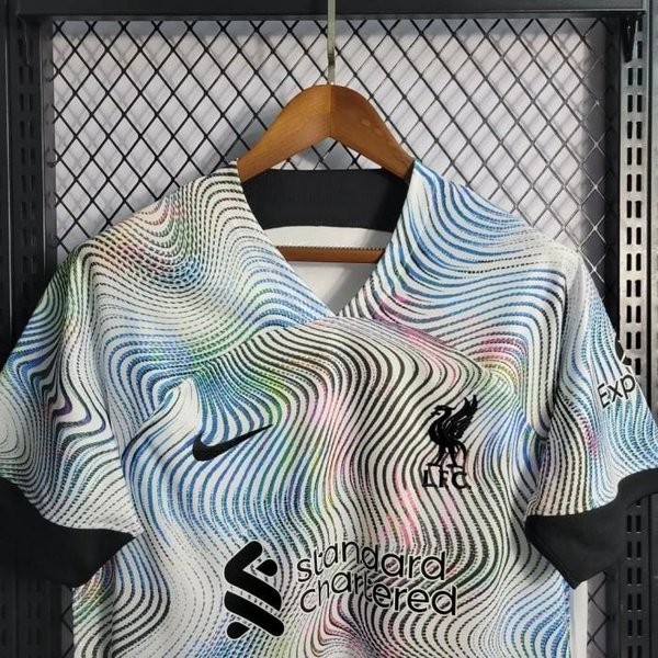 Baju Bola Jersey Liverpool Away 2022 2023 Jersey Bola Futsal Jersey