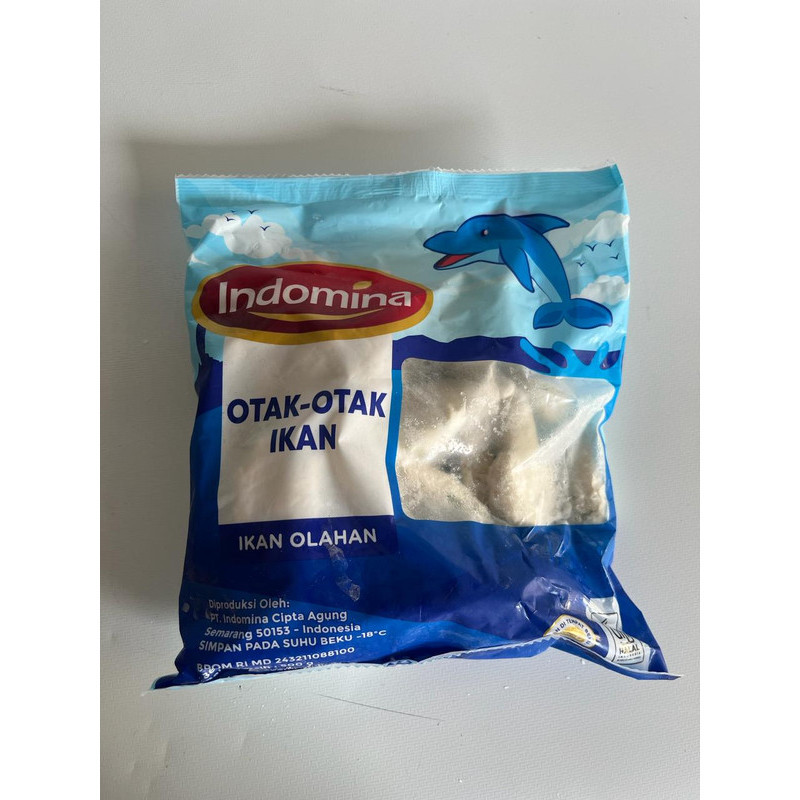 

Idomina Otak Otak Ikan