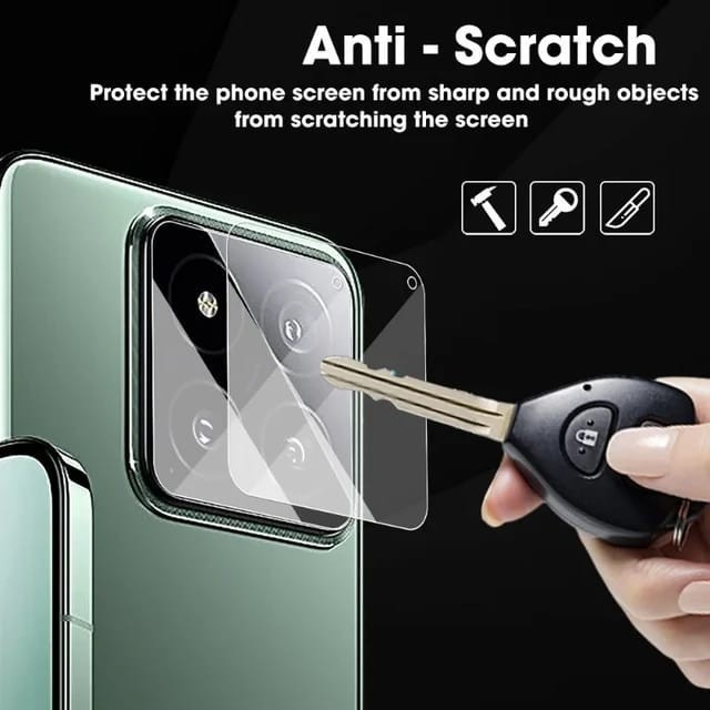 Produk Terbaru Lens Cover Camera Xiaomi 14 Xiaomi14 Tempered Glass Kamera Belakang