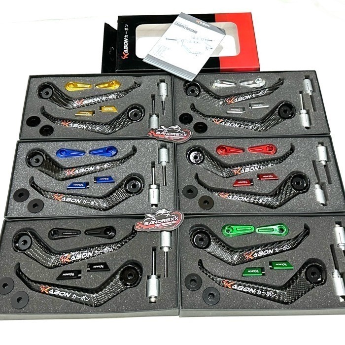 Produk Terbaru Proguard Kabon Carbon Kevlar V2 Xmax-Nmax-Aerox 155-R15-Xsr-R25-Mt25