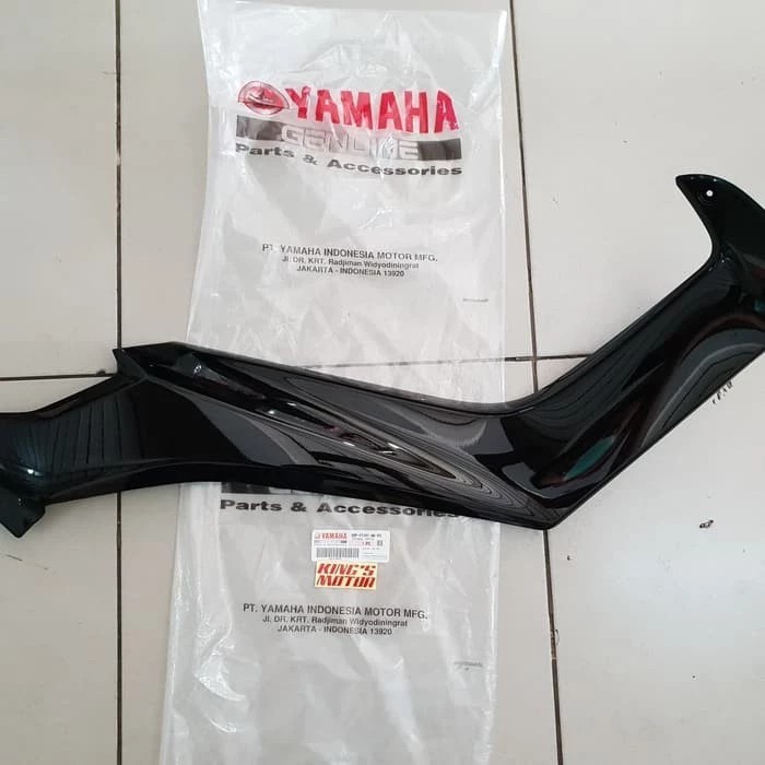 Produk Terbaru Cover Side / Cover Body Tengah / Deltabox Nmax Old Carbon Kevlar