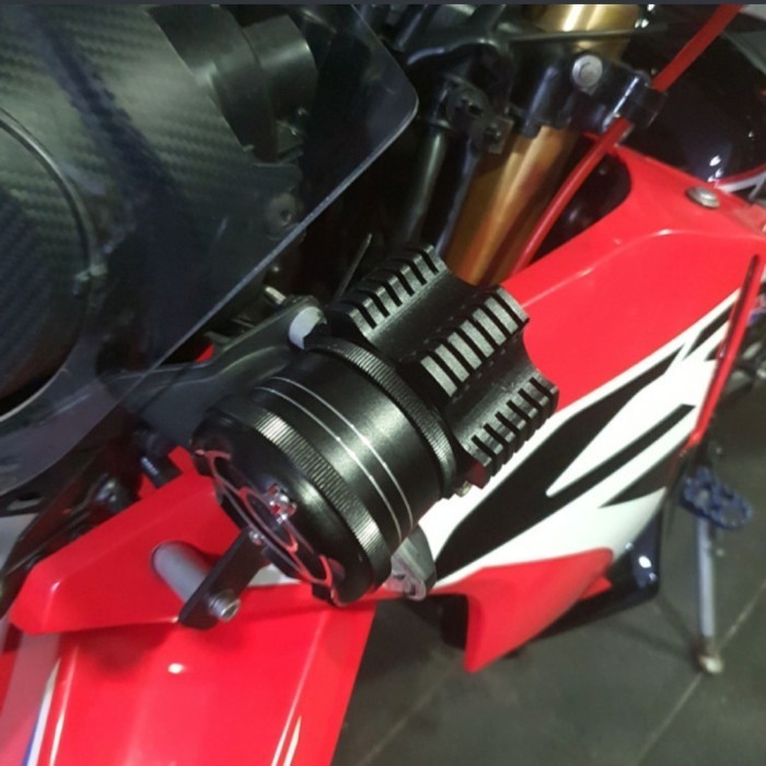 Yodhoba Bracket Dudukan Holder Lampu Sorot Foglamp M15 Honda Crf 250 Rally