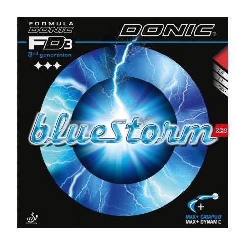 ORIGINAL DONIC BLUESTORM Z3 Karet Rubber Bat Bet Ping Pong Tenis Meja BARU Dan SEGEL