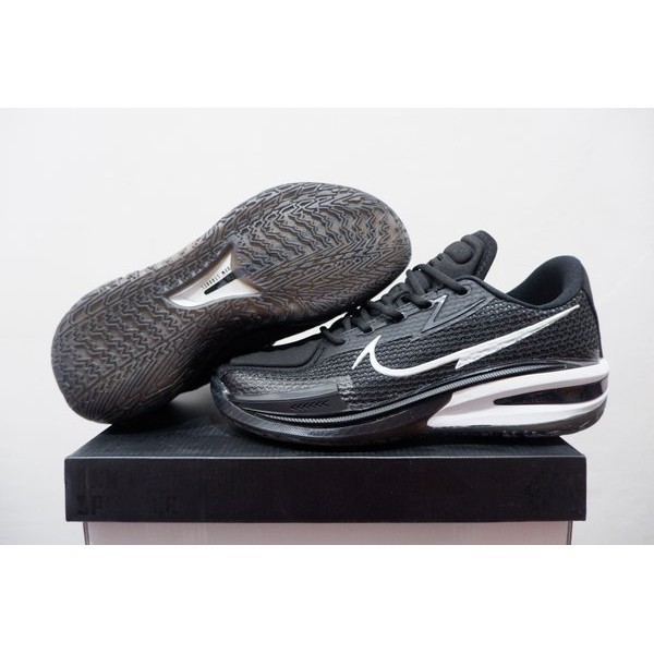 SEPATU BASKET AIR ZOOM GT CUT LOW BLACK WHITE
