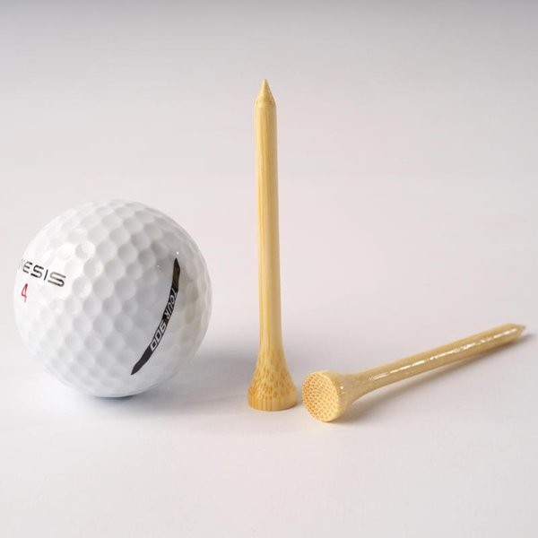 INESIS Tee Golf Bamboo 70mm