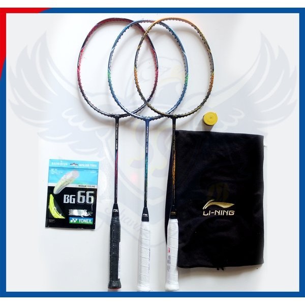 Raket Badminton Lining Airstream N99 Chen Long