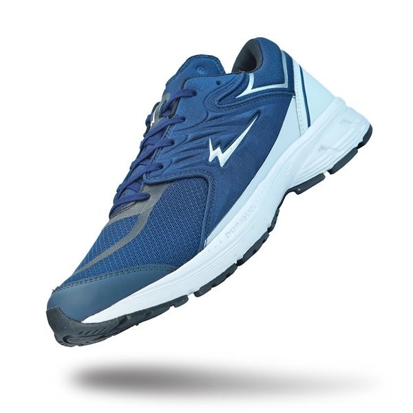 Eagle Space Run Running Shoes - Biru Tua-Putih