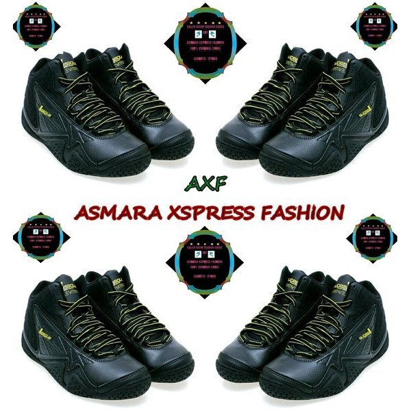 League Original Levitate Sepatu Basket - Black-Dandelion