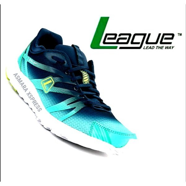 New League Original Volkov Shades LA M Sepatu Lari Pria - Lunar Rock Snorkle